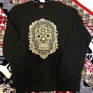 Skull Sweatshirt